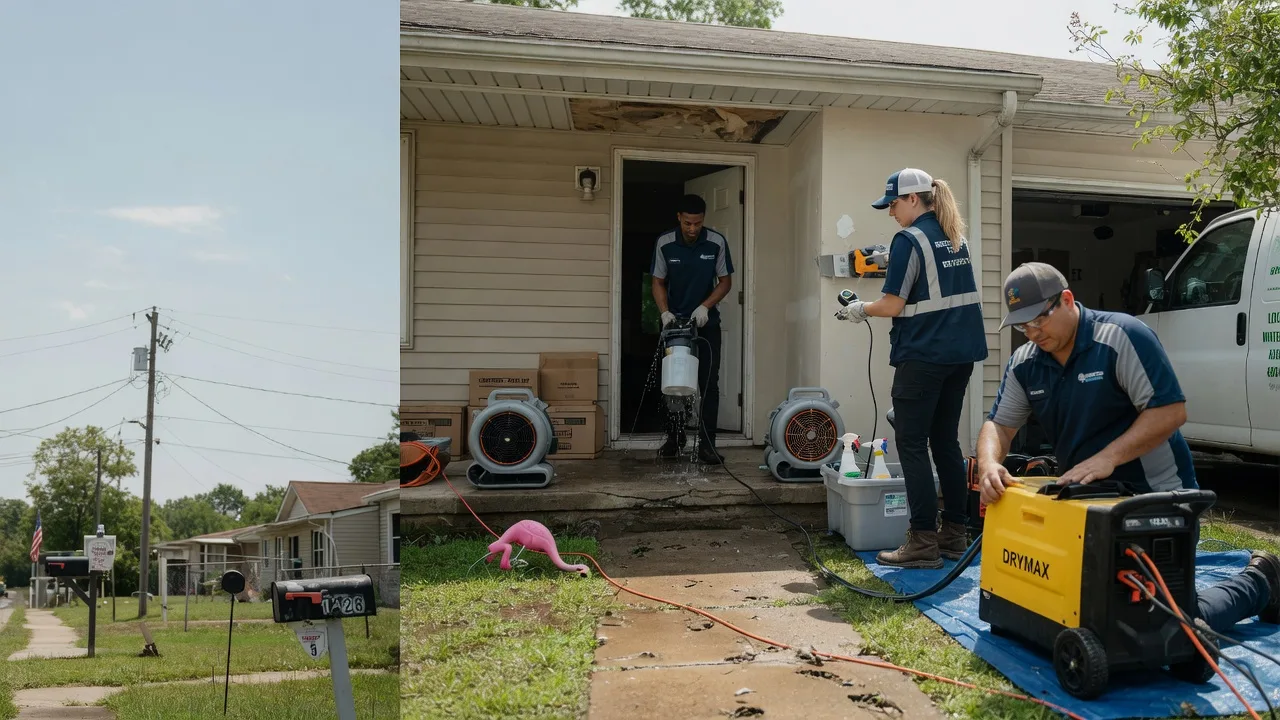 Storm Damage Water Removal in Ortonville, MN near me